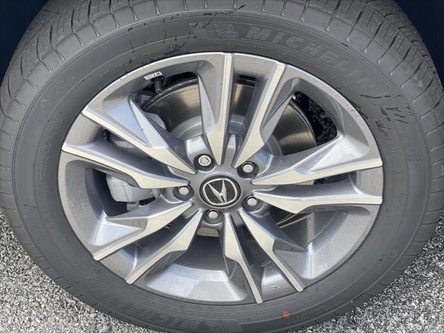 new 2025 Acura ADX car, priced at $38,950