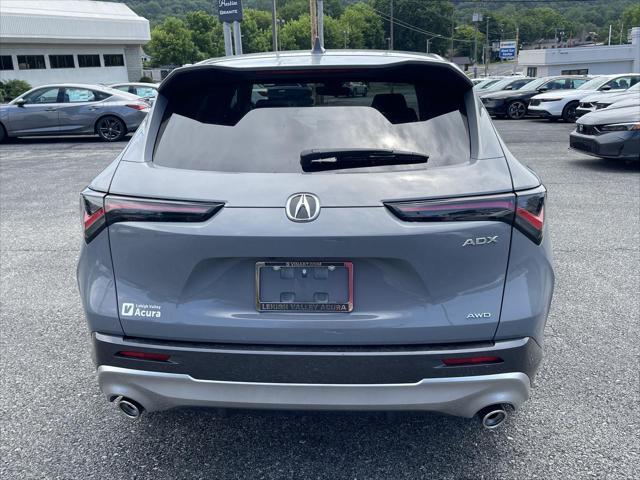 new 2025 Acura ADX car, priced at $38,950