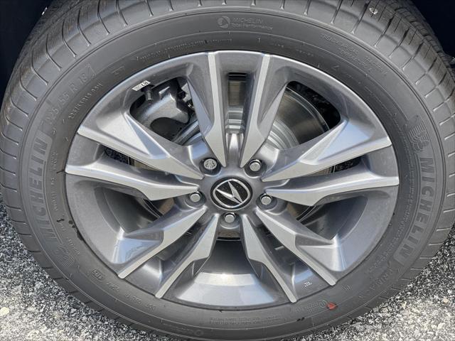 new 2025 Acura ADX car, priced at $38,950