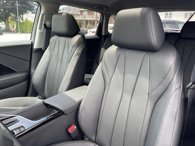 new 2025 Acura ADX car, priced at $38,950