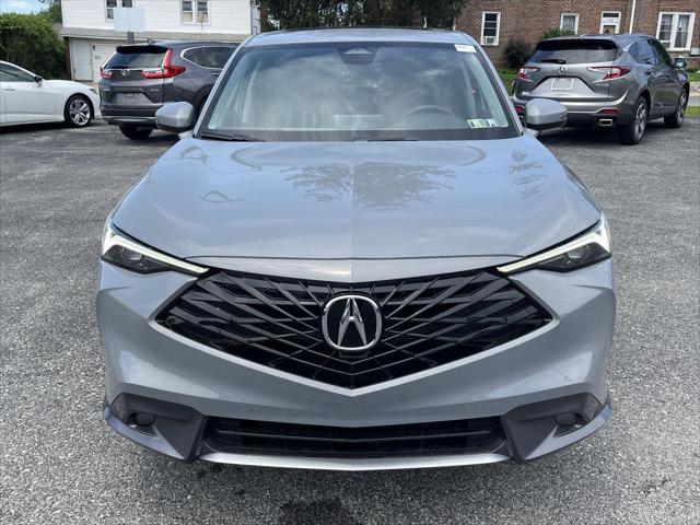 new 2025 Acura ADX car, priced at $38,950