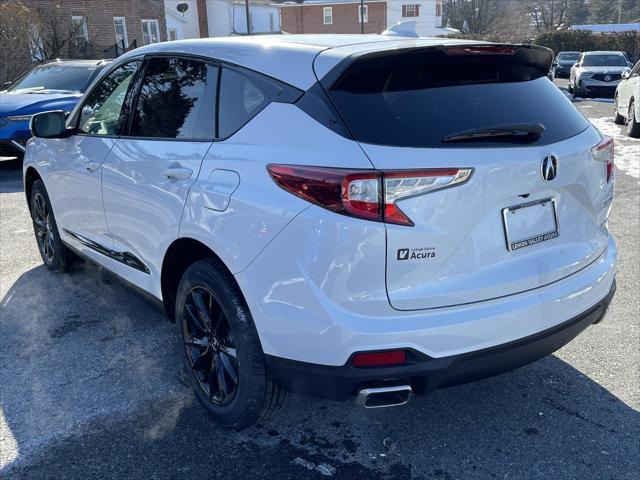 new 2025 Acura RDX car, priced at $46,650