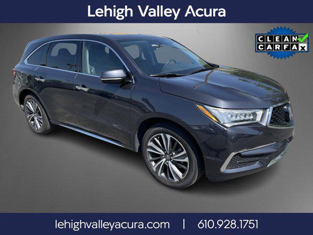 used 2020 Acura MDX car, priced at $33,000