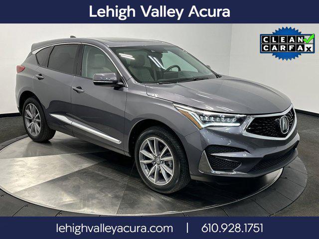 used 2020 Acura RDX car, priced at $31,250