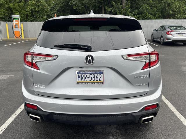 used 2025 Acura RDX car, priced at $44,000