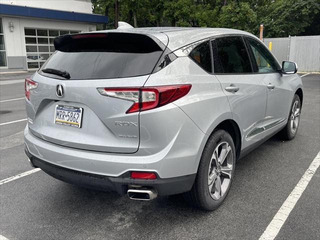 used 2025 Acura RDX car, priced at $44,000