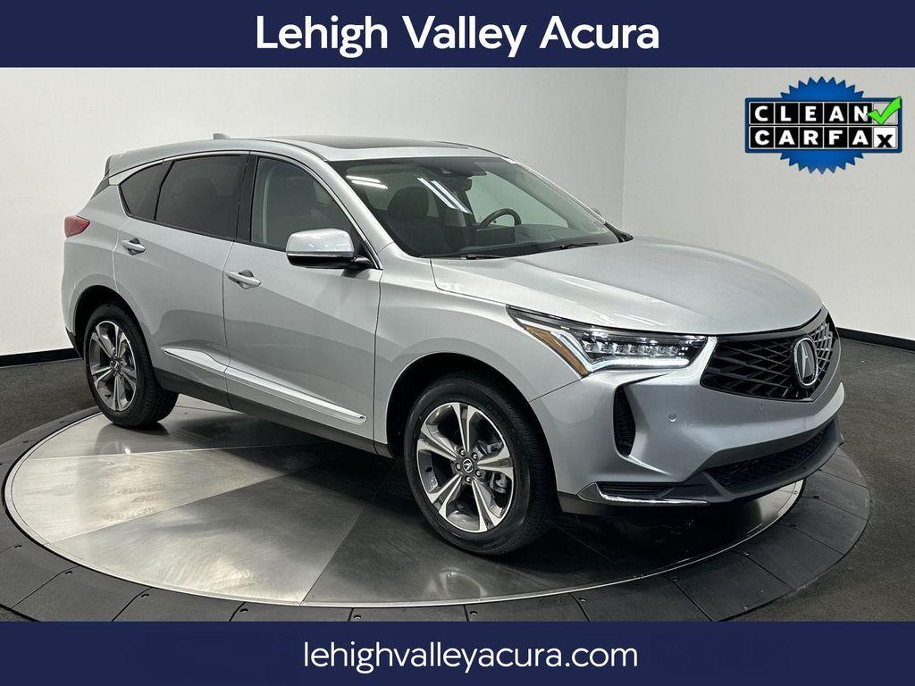 used 2025 Acura RDX car, priced at $43,250