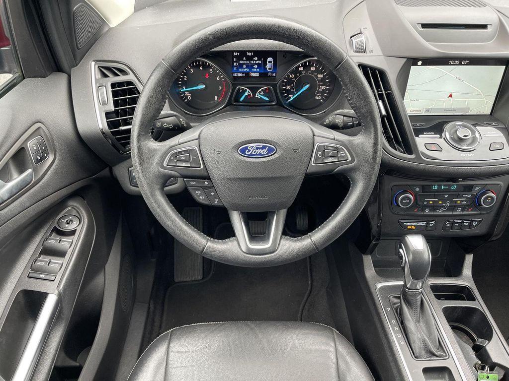 used 2018 Ford Escape car, priced at $18,500