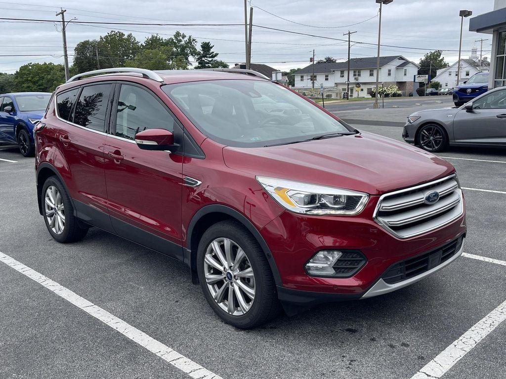 used 2018 Ford Escape car, priced at $18,500