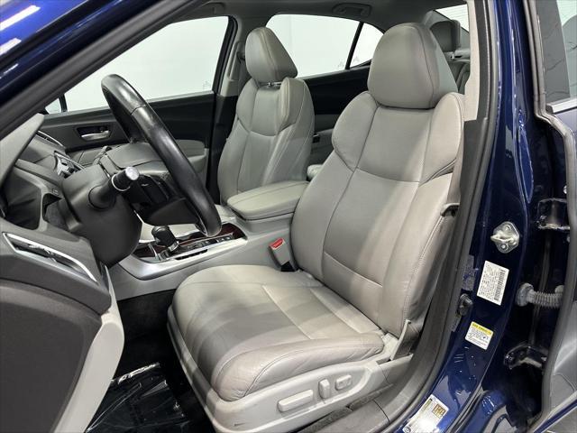 used 2016 Acura TLX car, priced at $16,250