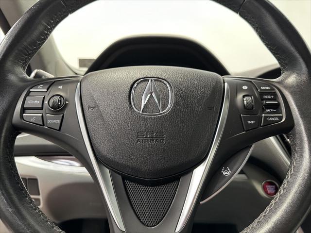 used 2016 Acura TLX car, priced at $16,250