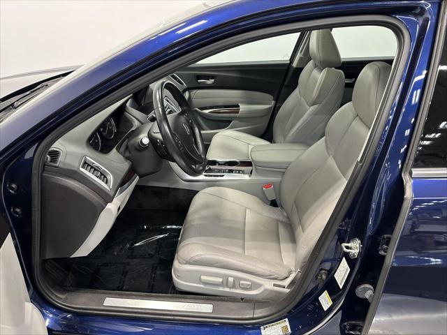 used 2016 Acura TLX car, priced at $16,250