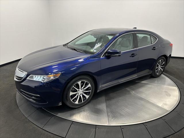 used 2016 Acura TLX car, priced at $16,250