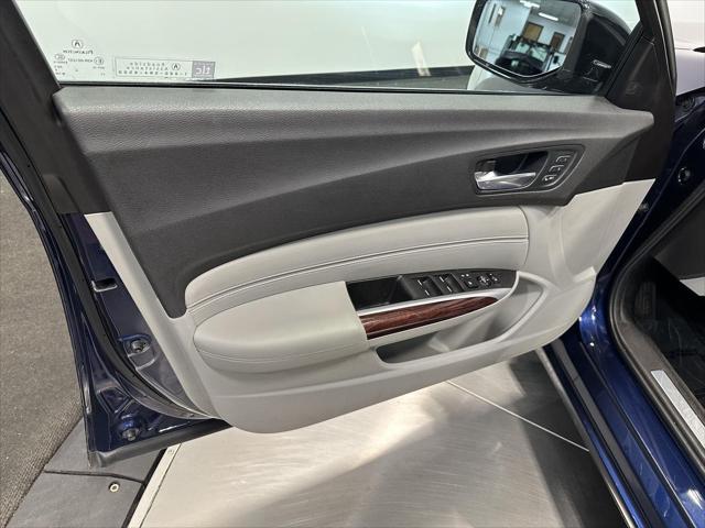 used 2016 Acura TLX car, priced at $16,250