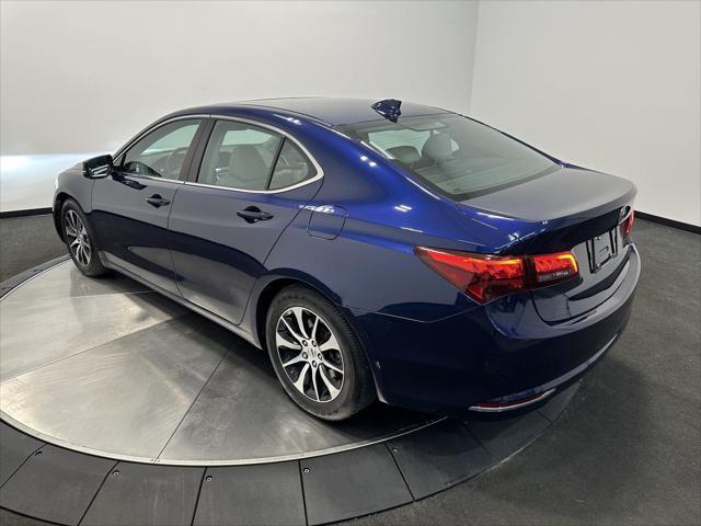 used 2016 Acura TLX car, priced at $16,250