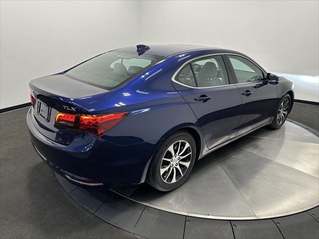 used 2016 Acura TLX car, priced at $16,250