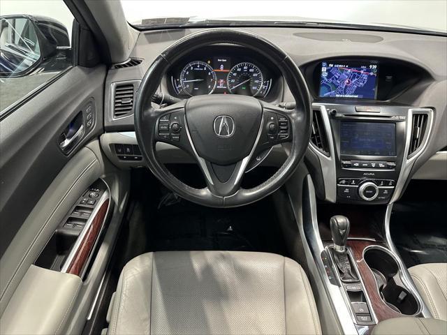 used 2016 Acura TLX car, priced at $16,250