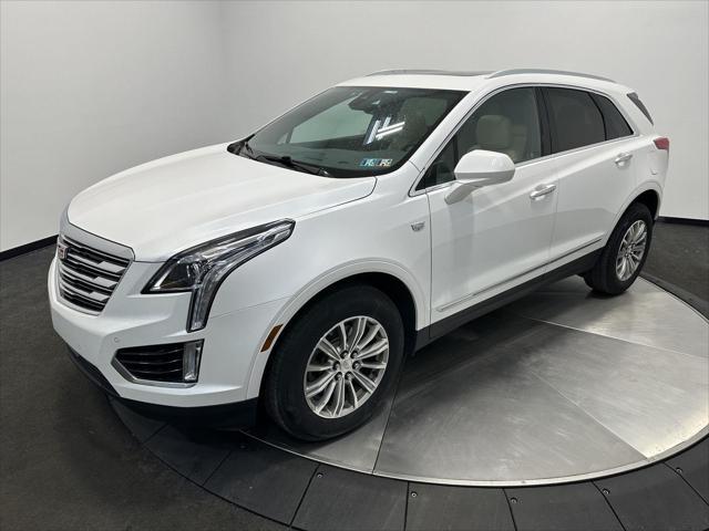 used 2019 Cadillac XT5 car, priced at $18,500