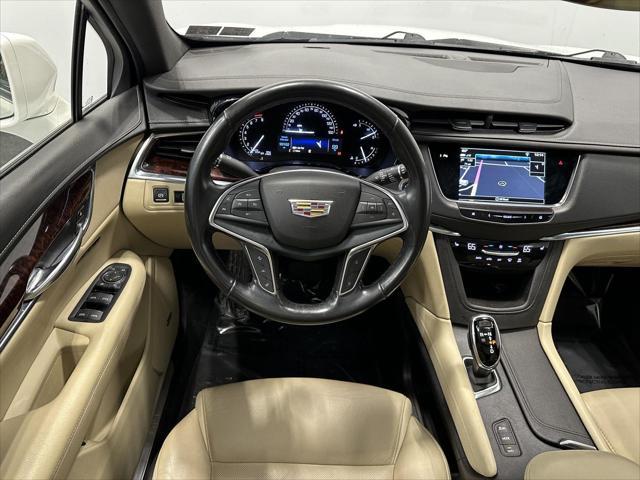 used 2019 Cadillac XT5 car, priced at $18,500