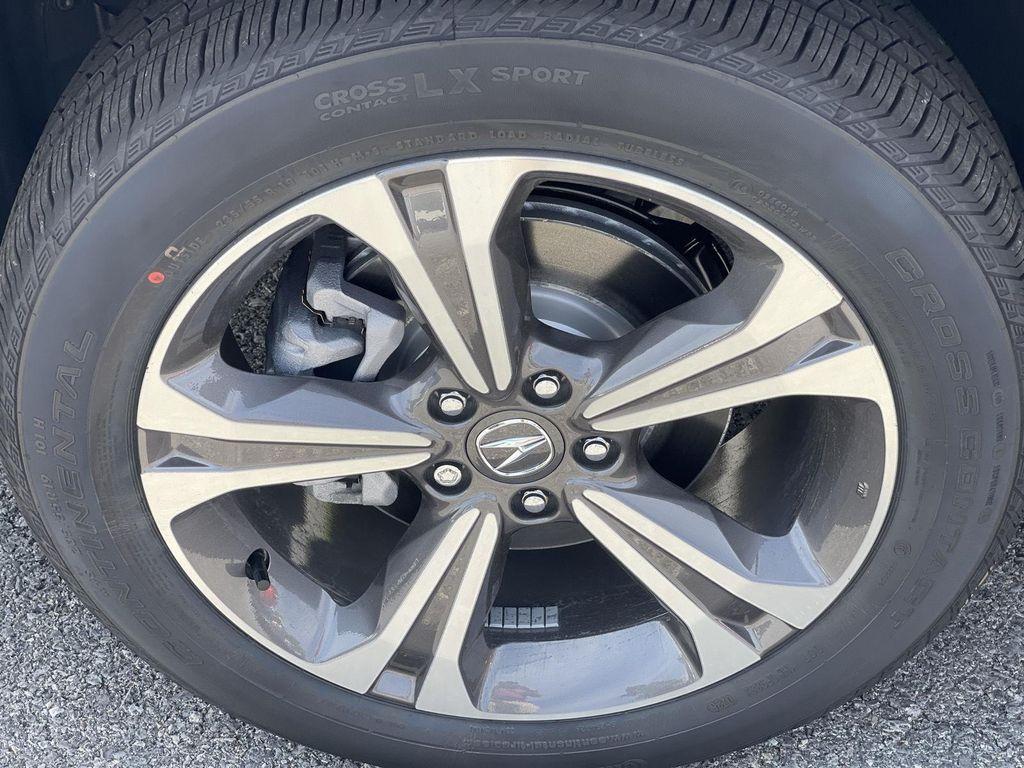 new 2025 Acura RDX car, priced at $49,250