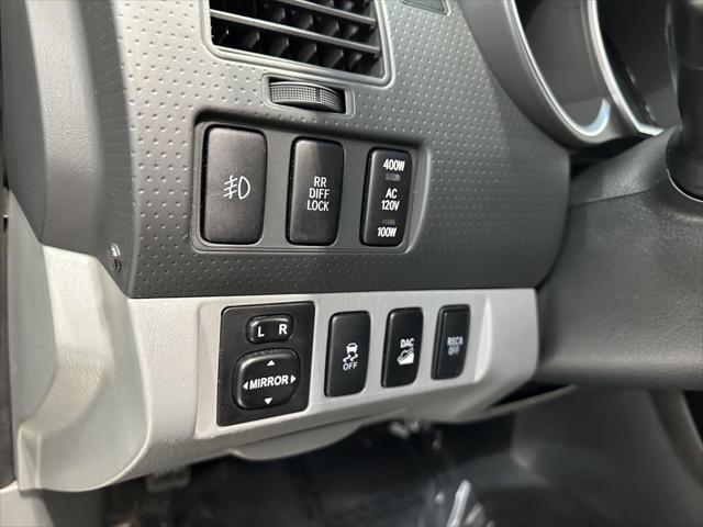 used 2015 Toyota Tacoma car, priced at $24,250