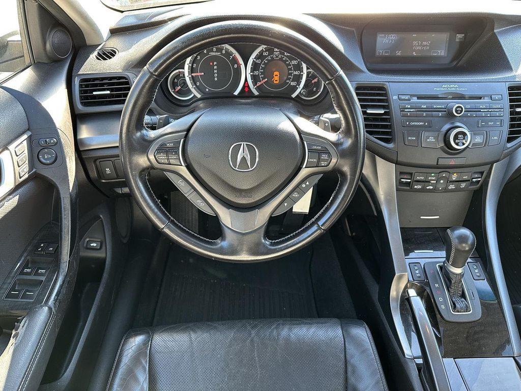 used 2012 Acura TSX car, priced at $9,900