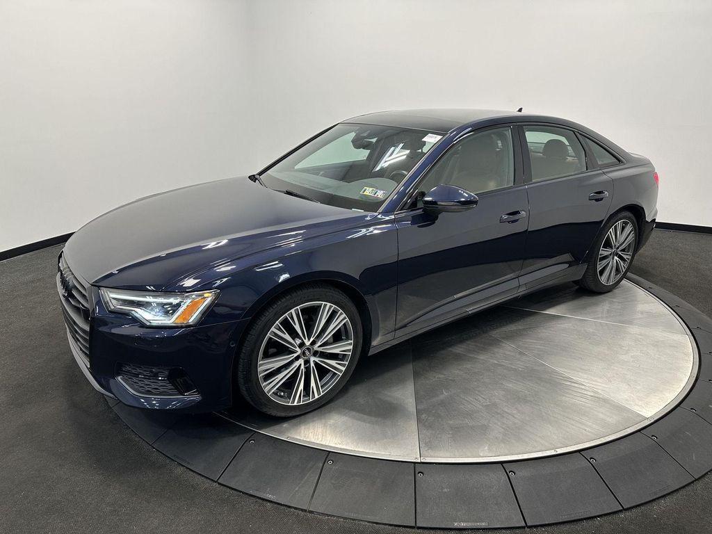 used 2022 Audi A6 car, priced at $33,400