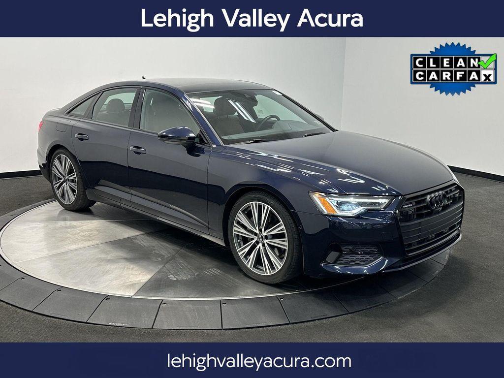 used 2022 Audi A6 car, priced at $33,400