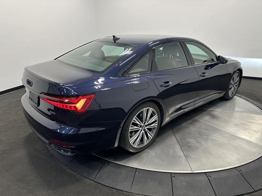 used 2022 Audi A6 car, priced at $33,400