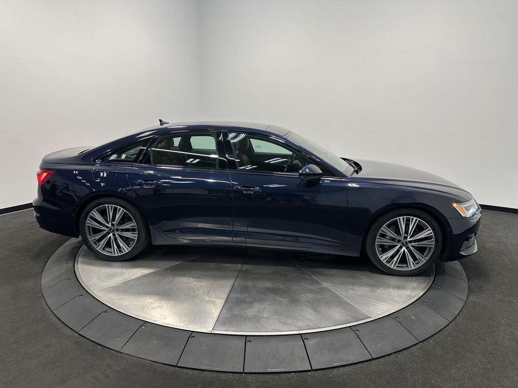 used 2022 Audi A6 car, priced at $33,400