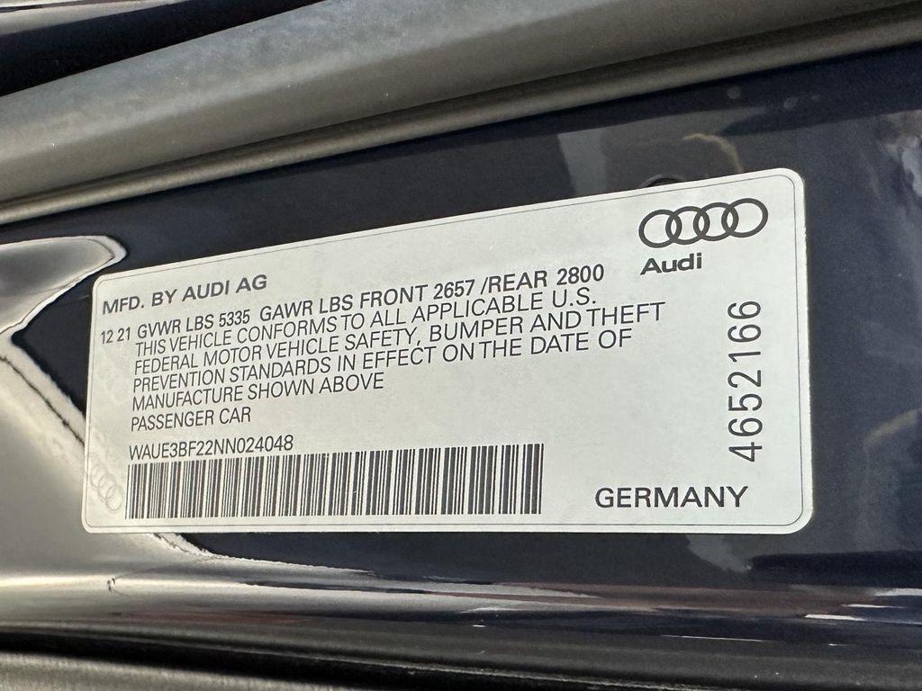 used 2022 Audi A6 car, priced at $33,400