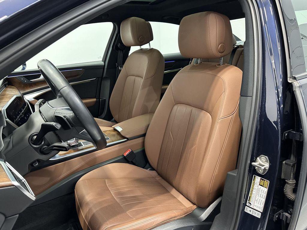 used 2022 Audi A6 car, priced at $33,400