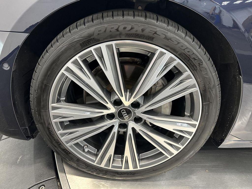 used 2022 Audi A6 car, priced at $33,400