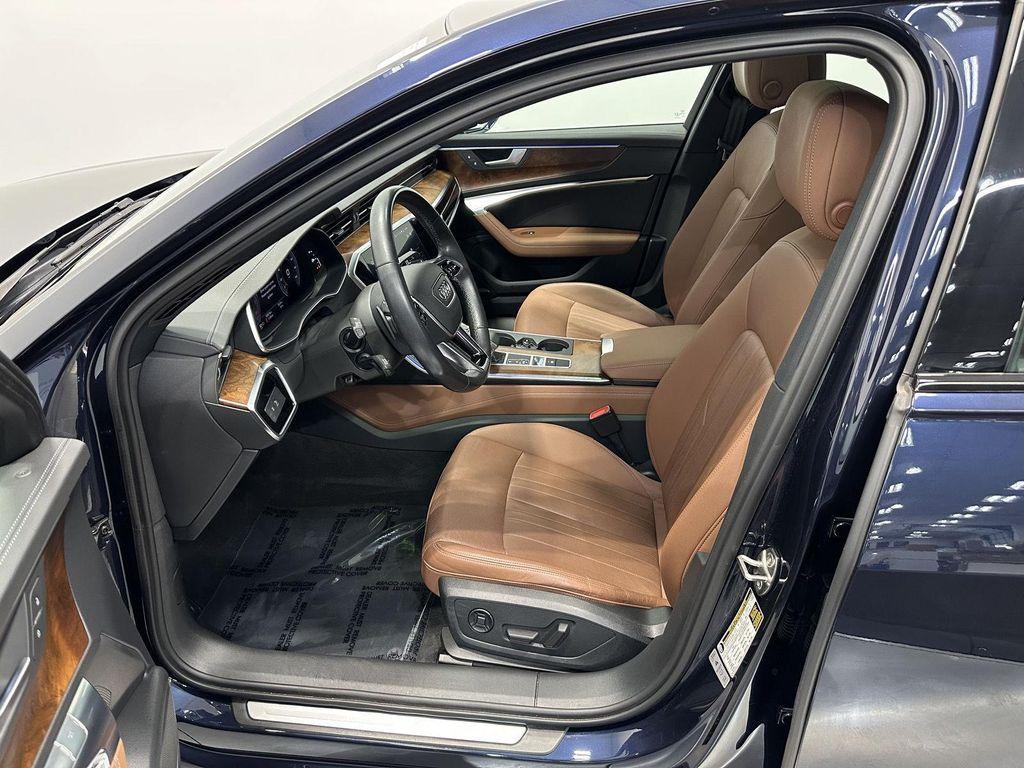 used 2022 Audi A6 car, priced at $33,400