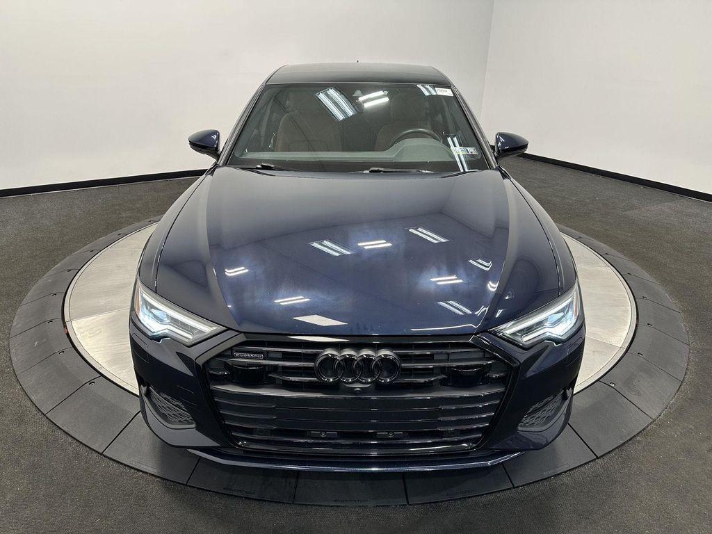 used 2022 Audi A6 car, priced at $33,400