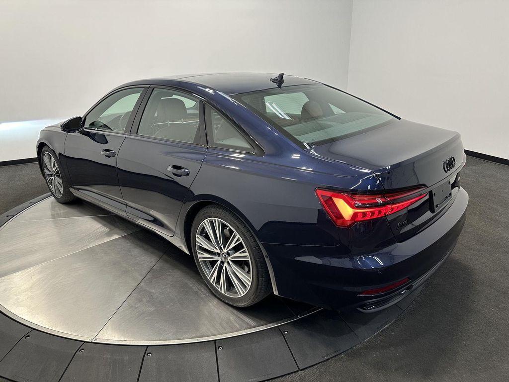 used 2022 Audi A6 car, priced at $33,400