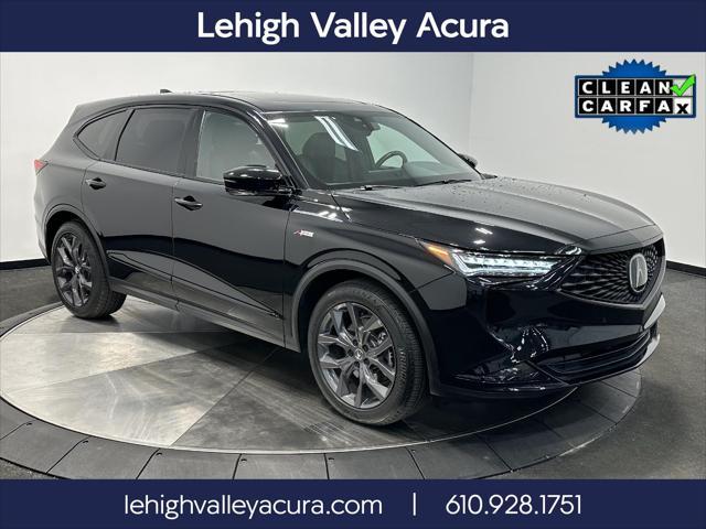 used 2022 Acura MDX car, priced at $43,900