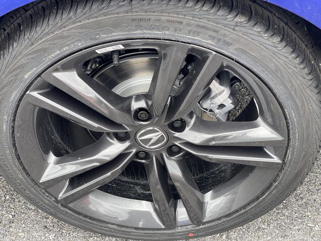new 2025 Acura Integra car, priced at $36,795
