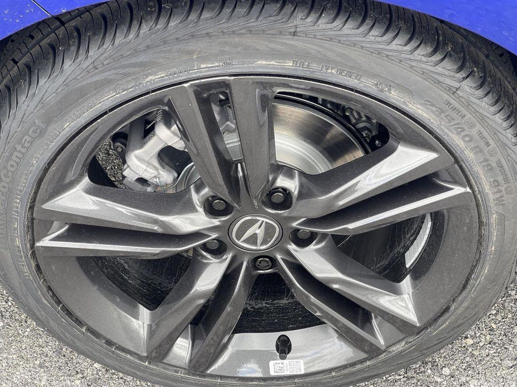 new 2025 Acura Integra car, priced at $36,795