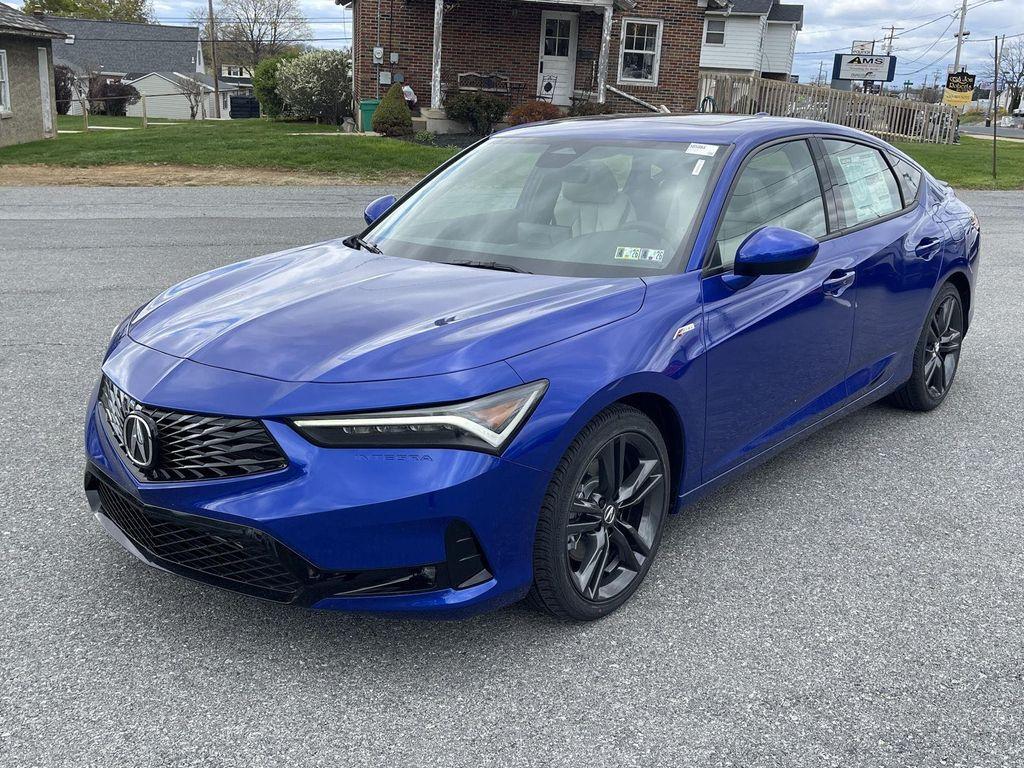 new 2025 Acura Integra car, priced at $36,795