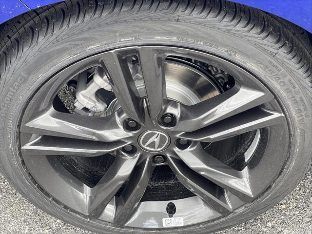 new 2025 Acura Integra car, priced at $36,795
