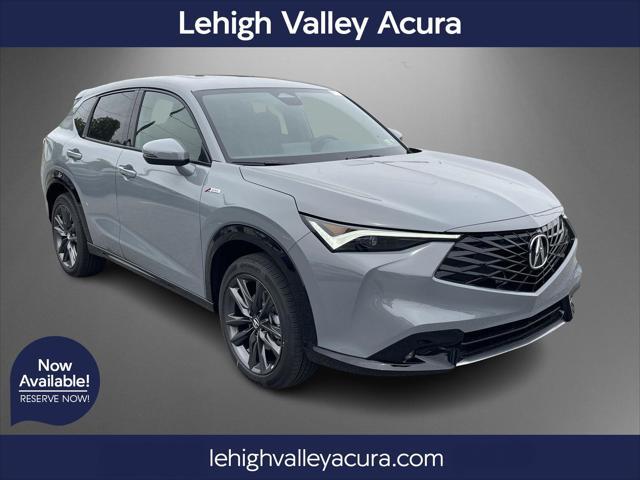 new 2025 Acura ADX car, priced at $41,950
