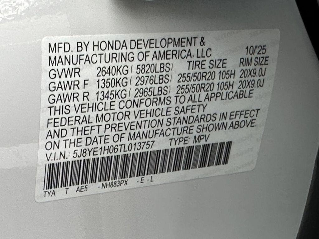 new 2026 Acura MDX car, priced at $64,350