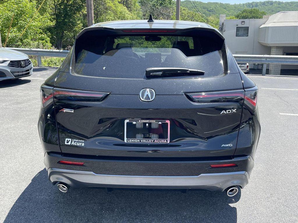 new 2025 Acura ADX car, priced at $41,350