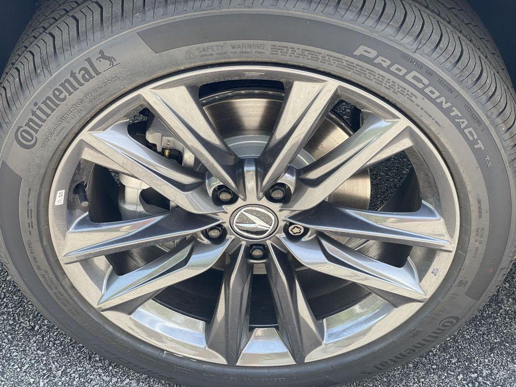 new 2025 Acura ADX car, priced at $41,350