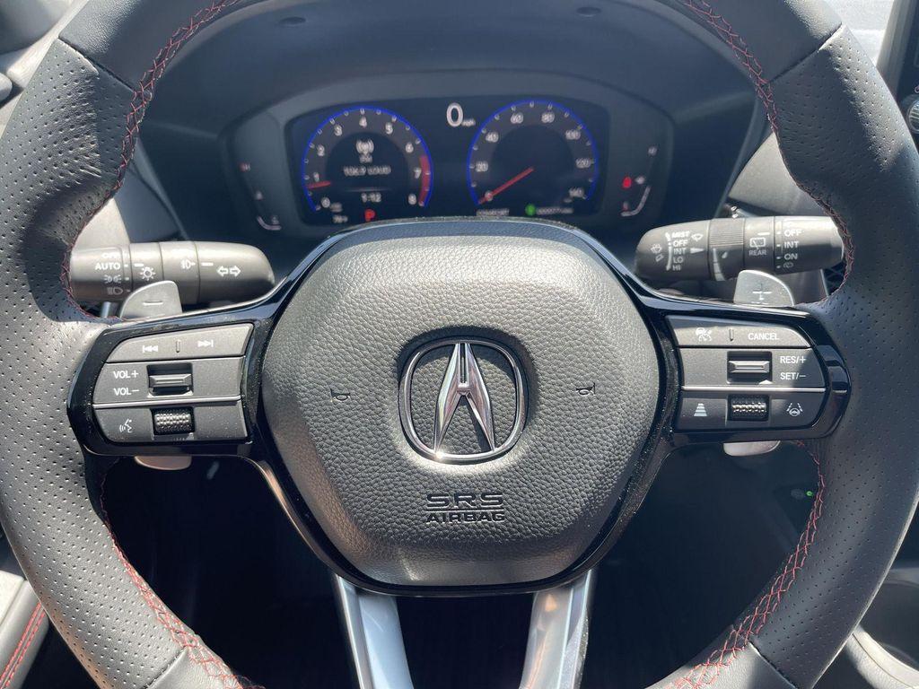 new 2025 Acura ADX car, priced at $41,350