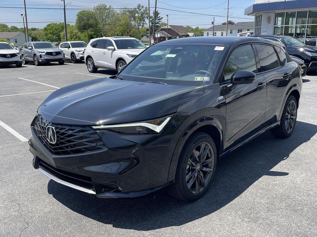 new 2025 Acura ADX car, priced at $41,350