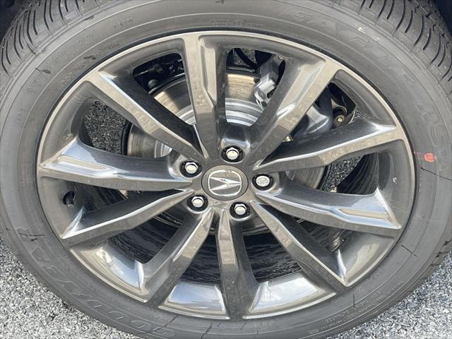 new 2025 Acura RDX car, priced at $52,250