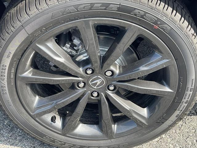 new 2025 Acura RDX car, priced at $52,250