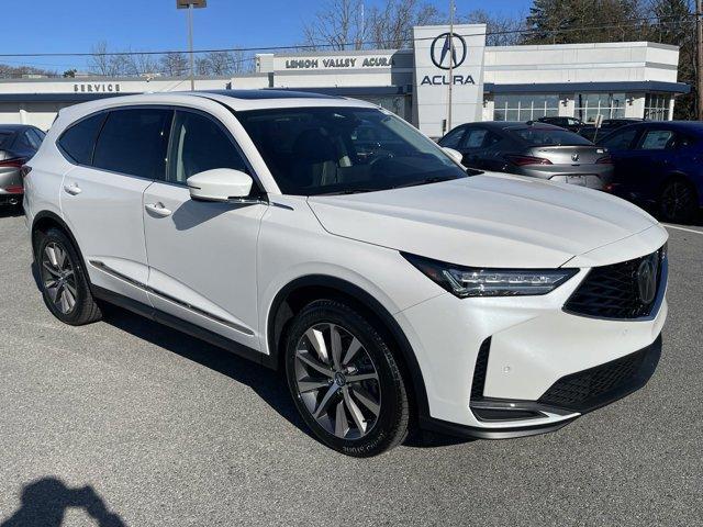 new 2025 Acura MDX car, priced at $60,750